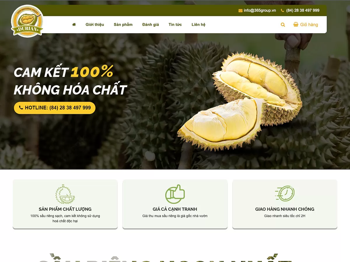 Durian365 Shop
