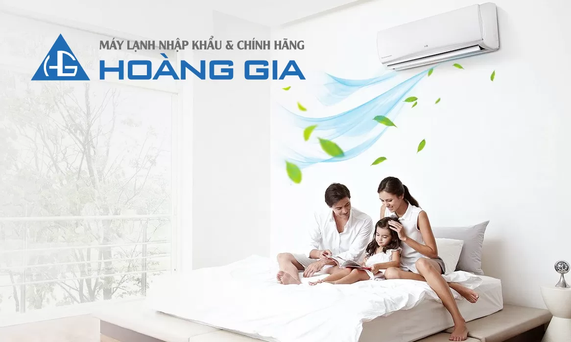 Máy lạnh Hoàng Gia